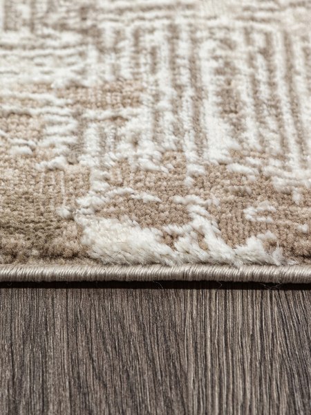 Коврик Karmen Hali Armina GA020A BROWN / BROWN