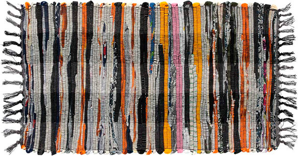 Коврик грязезащитный VORTEX Вологодский 40x70см / 24422 - фото