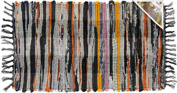 Коврик грязезащитный VORTEX Вологодский 40x70см / 24422