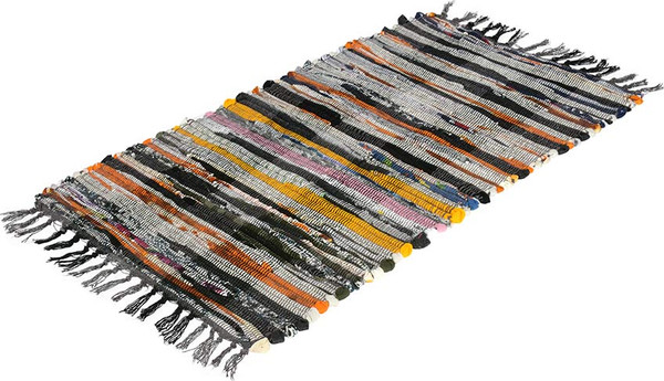 Коврик грязезащитный VORTEX Вологодский 40x70см / 24422