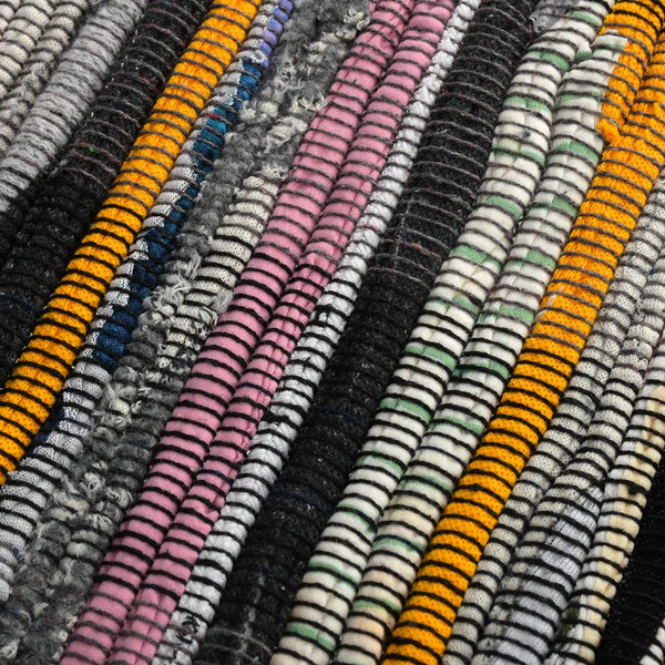 Коврик грязезащитный VORTEX Вологодский 40x70см / 24422