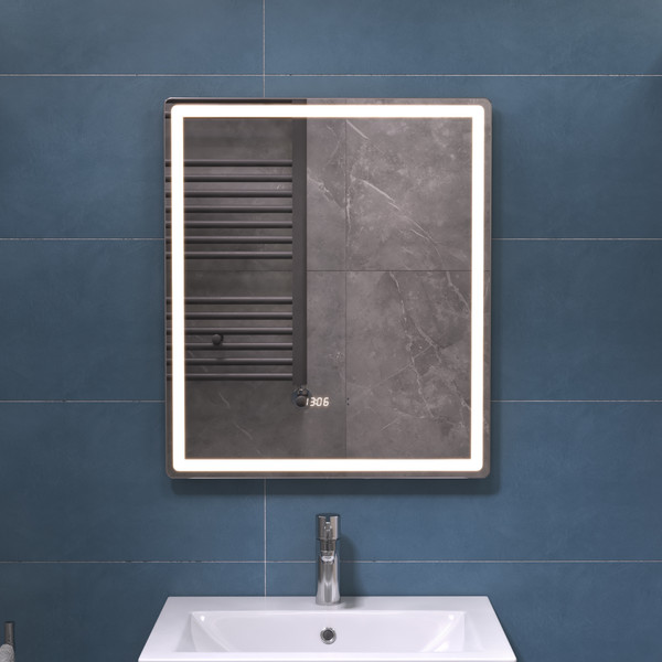 Зеркало Vigo Geometry Luxe 600