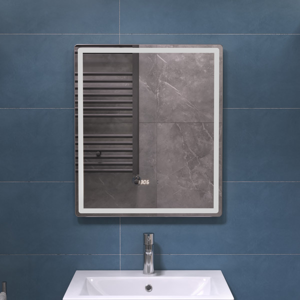 Зеркало Vigo Geometry Luxe 600