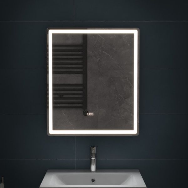 Зеркало Vigo Geometry Luxe 600