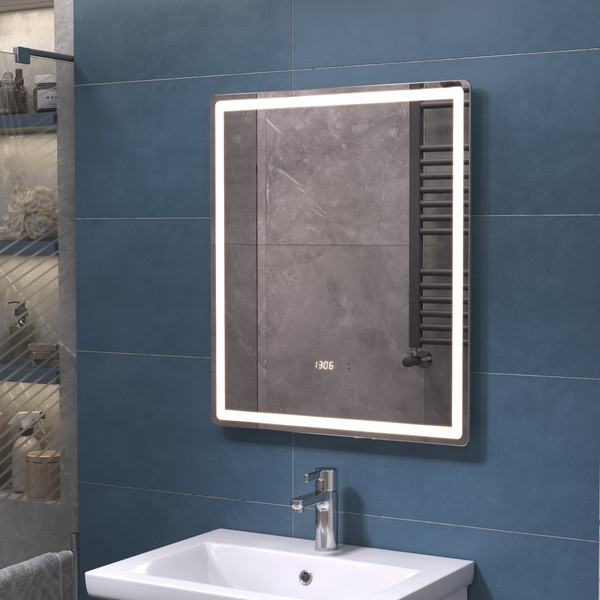 Зеркало Vigo Geometry Luxe 600