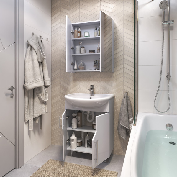 Тумба под умывальник Vigo Turin 600-2-0