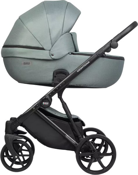 Детская универсальная коляска Riko Montana 3в1 - фото