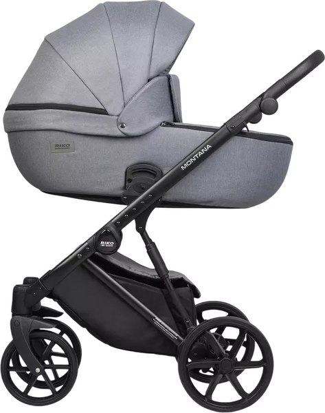 Детская универсальная коляска Riko Montana 3в1 - фото