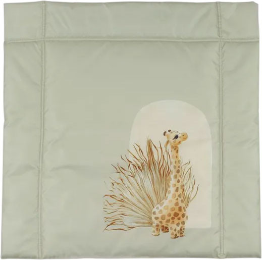 Пеленальный матрас Rant Giraffe 70х70 с сумкой - фото