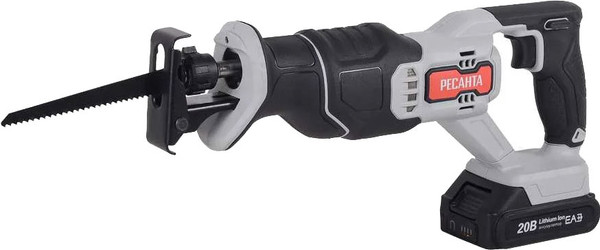 Сабельная пила Ресанта АСП-20Li - фото