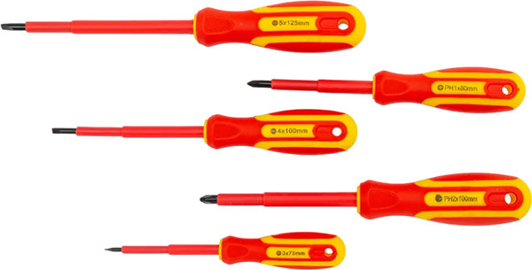 Набор отверток RockForce RF-2125 - фото