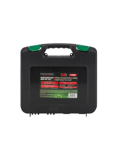 Набор отверток RockForce RF-7032