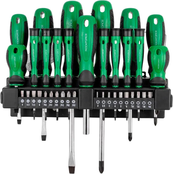 Набор отверток RockForce RF-7037 - фото