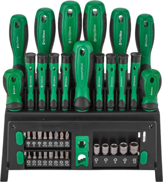 Набор отверток RockForce RF-7039 - фото