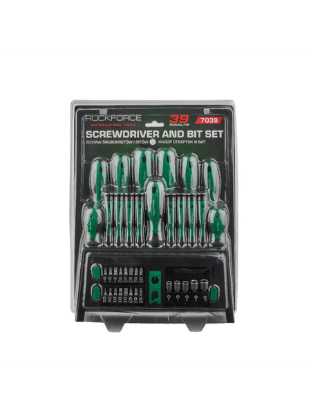 Набор отверток RockForce RF-7039