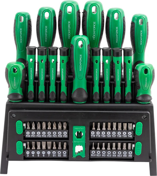 Набор отверток RockForce RF-7050 - фото