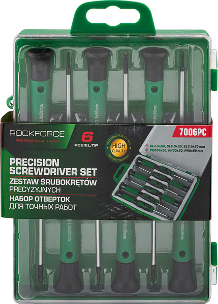 Набор отверток RockForce RF-7006P