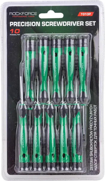 Набор отверток RockForce RF-7010P - фото