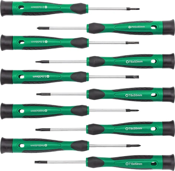 Набор отверток RockForce RF-7010P