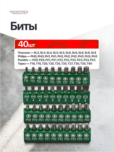 Набор отверток RockForce RF-7058C