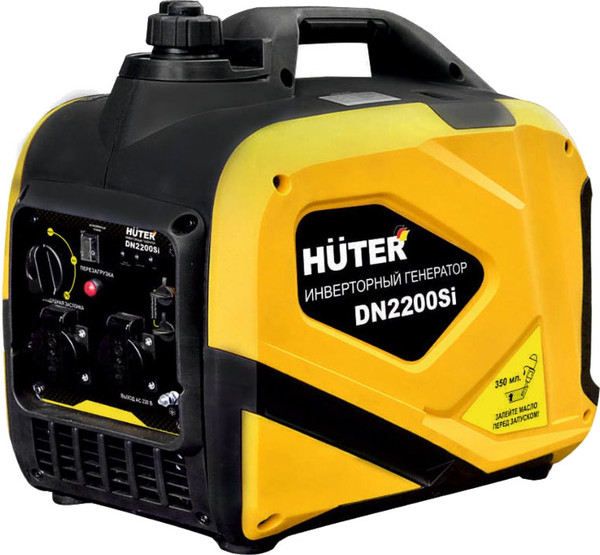 Инверторный генератор Huter DN 2200Si (64/10/27) - фото