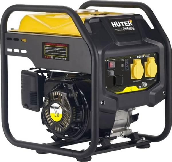 Инверторный генератор Huter DN 5500i (64/10/29) - фото