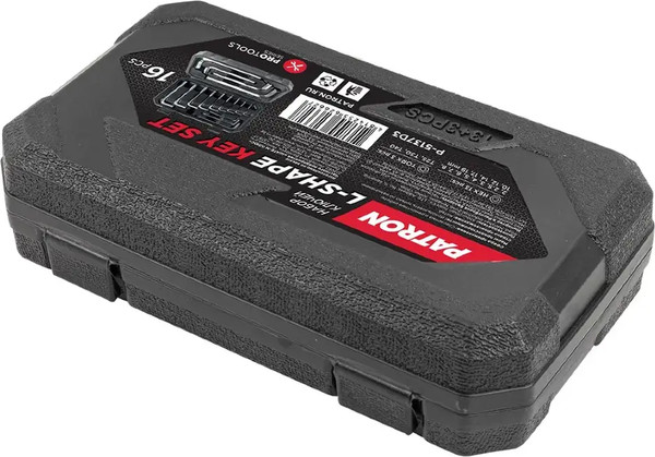 Набор ключей Patron P-5137D+3