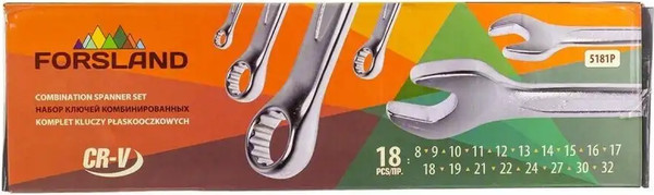 Набор ключей Forsland 5181P