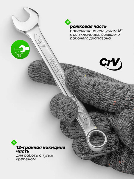 Набор ключей Forsland 5181P