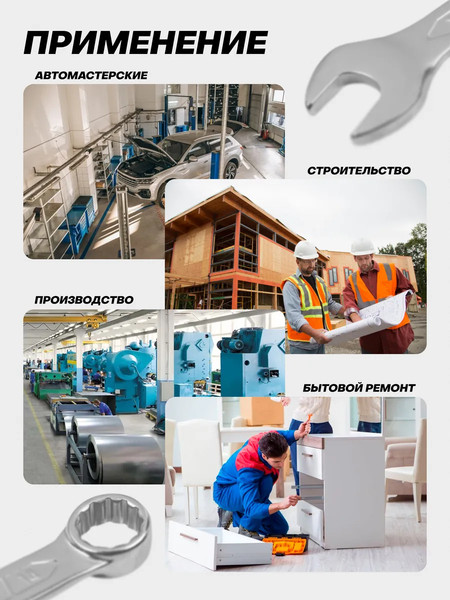 Набор ключей Forsland 5181P