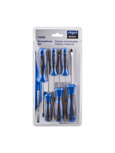 Набор отверток Scheppach Sch-7006E