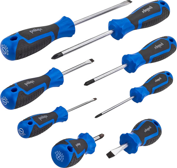 Набор отверток Scheppach Sch-7008E - фото