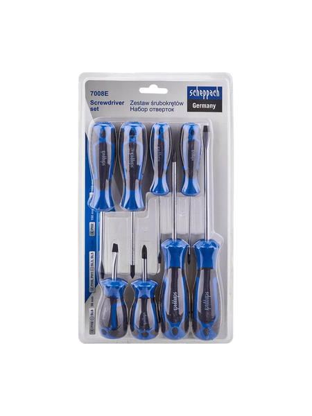 Набор отверток Scheppach Sch-7008E