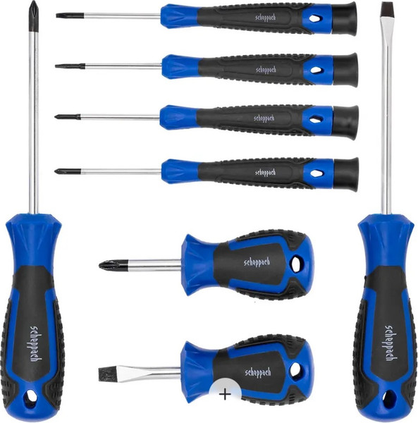 Набор отверток Scheppach Sch-7008P - фото