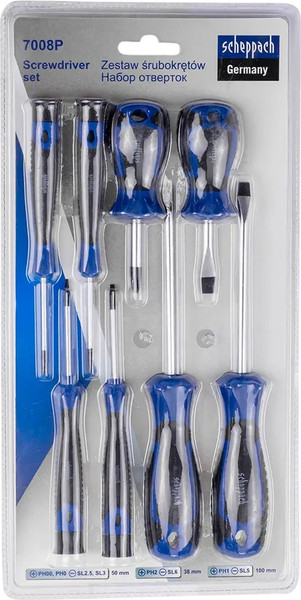 Набор отверток Scheppach Sch-7008P