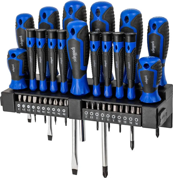 Набор отверток Scheppach Sch-7037B - фото