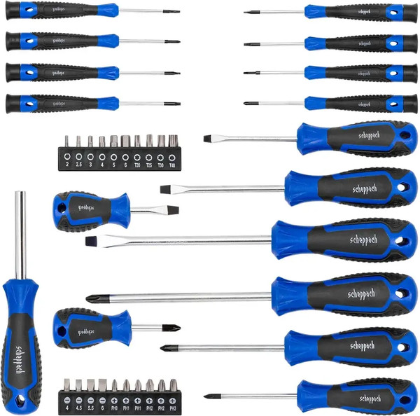 Набор отверток Scheppach Sch-7037B