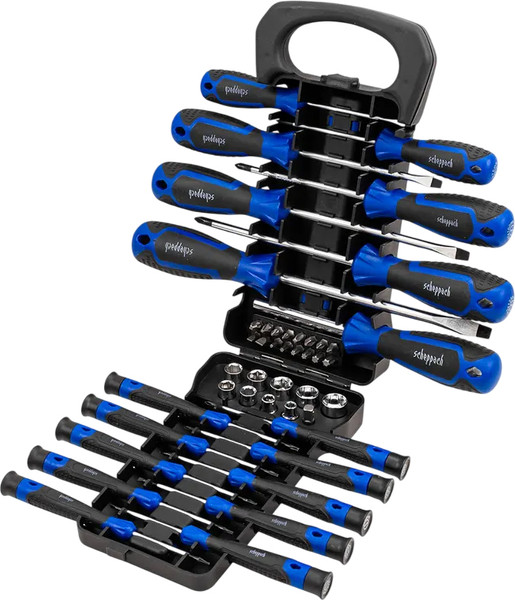 Набор отверток Scheppach Sch-7044B - фото