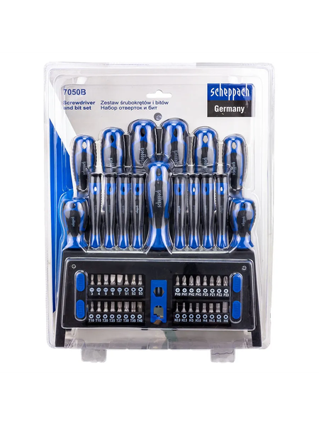Набор отверток Scheppach Sch-7050B