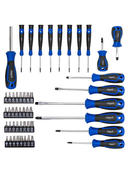 Набор отверток Scheppach Sch-7050B