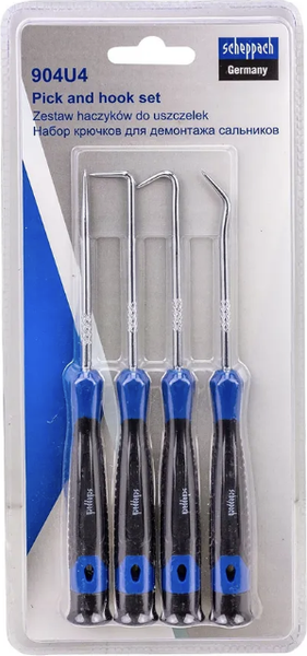 Набор съемников Scheppach Sch-904U4