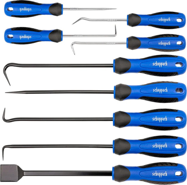 Набор съемников Scheppach Sch-909U1B - фото