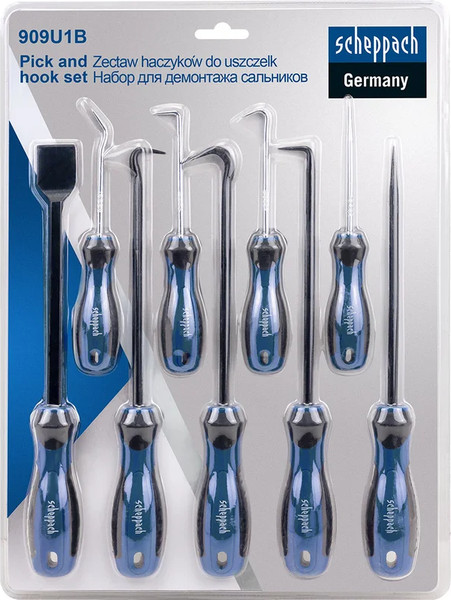 Набор съемников Scheppach Sch-909U1B