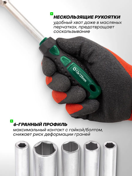 Набор ключей RockForce RF-7005G