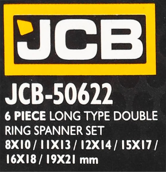 Набор ключей JCB 50622