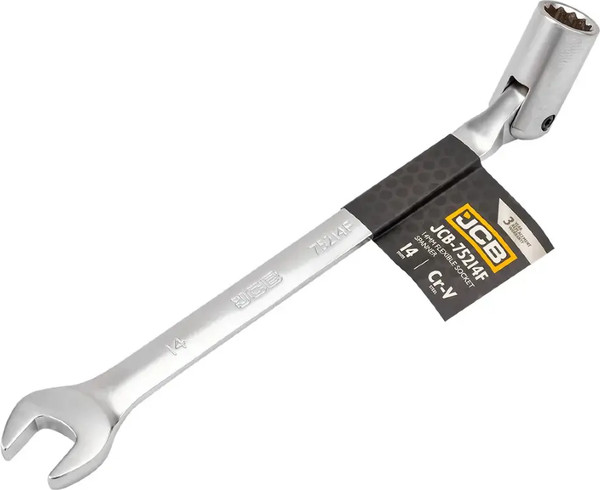 Гаечный ключ JCB JCB-75214F - фото