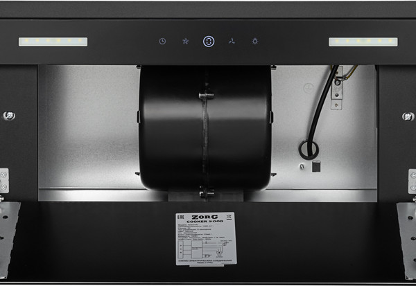 Вытяжка скрытая ZORG Addu 1060 60 S