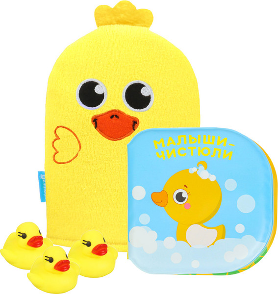 Набор для купания Крошка Я Утята 10652747 - фото