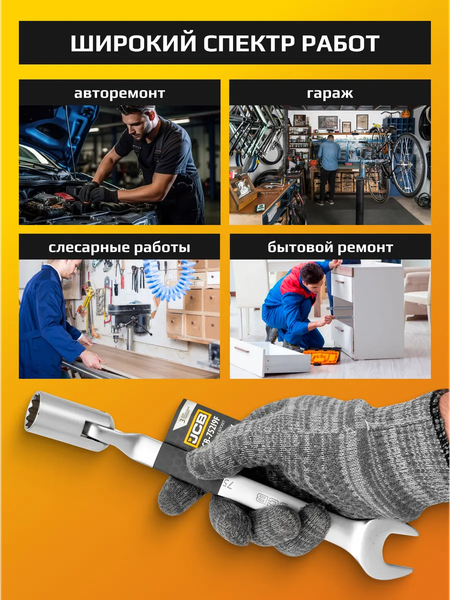 Гаечный ключ JCB JCB-75219F