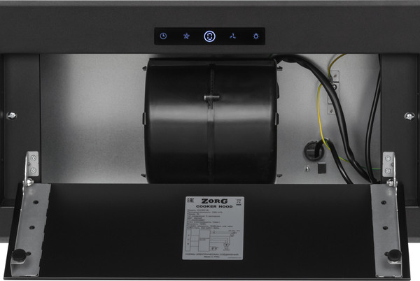 Вытяжка скрытая ZORG Akord 1060 60 S